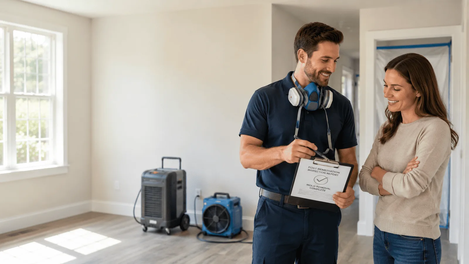 Why choose Mold Inspection in Amorita, OK